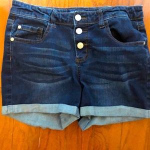 Arizona high waisted jean shorts